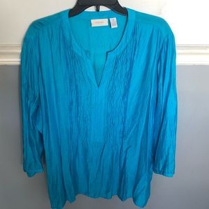 Summery beaded blouse